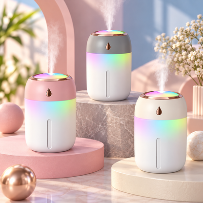 Mini Humidifier Car Portable Compact Design — photo 1