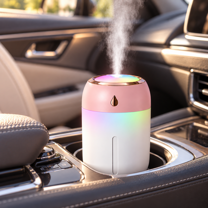 Mini Humidifier Car Portable Compact Design — photo 7