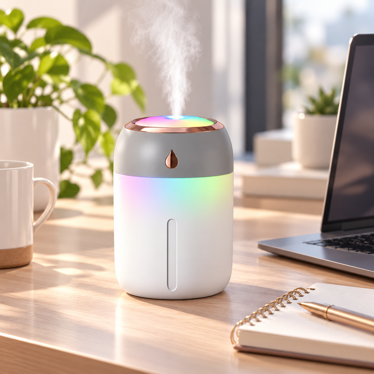 Mini Humidifier Car Portable Compact Design — photo 5