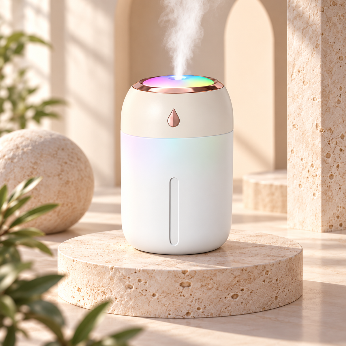 Mini Humidifier Car Portable Compact Design — photo 6