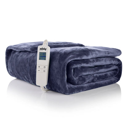 Minky Luxury Heated Throw | Large | 180x180cm — photo 2