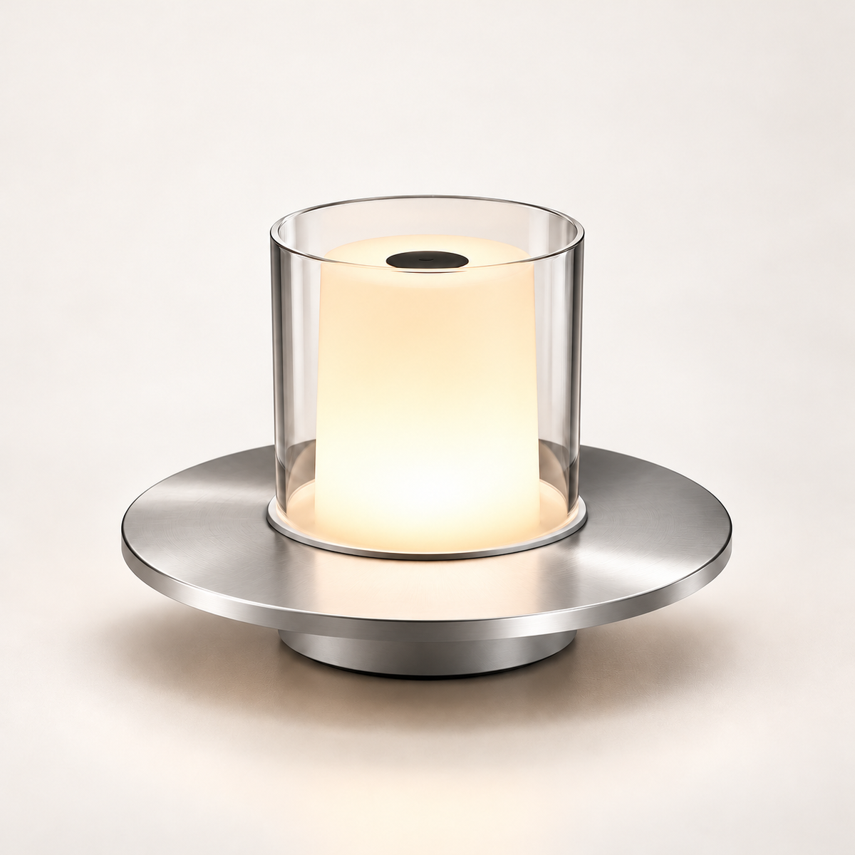 Modern Rechargeable Candle Lamp Cordless Decorative Light — photo 3