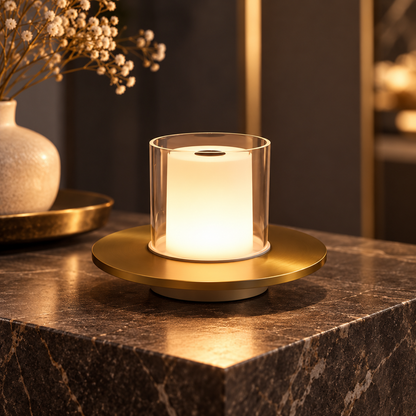 Modern Rechargeable Candle Lamp Cordless Decorative Light — photo 5