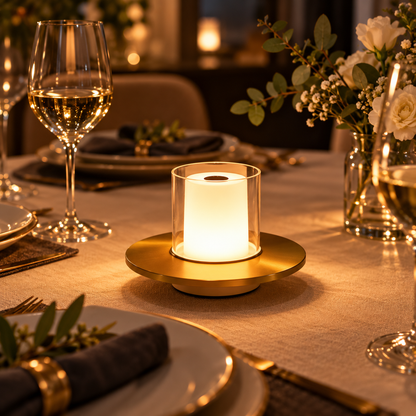 Modern Rechargeable Candle Lamp Cordless Decorative Light — photo 1