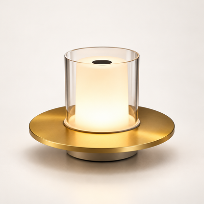 Modern Rechargeable Candle Lamp Cordless Decorative Light — photo 2