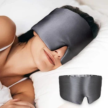 DREAMSILK Blackout Silk Sleep Mask - 100% Pure 19 Momme Mulberry Silk — photo 25