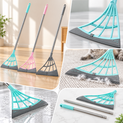 Multi-Functional Floor Broom for Hard Surface Cleaning — photo 6