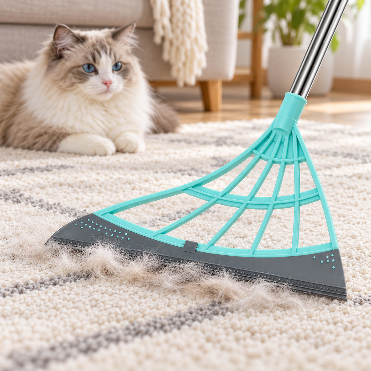 Multi-Functional Floor Broom for Hard Surface Cleaning — photo 5