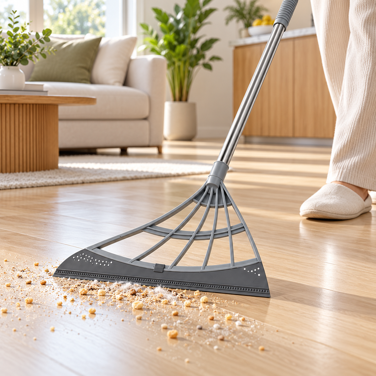 Multi-Functional Floor Broom for Hard Surface Cleaning — photo 7