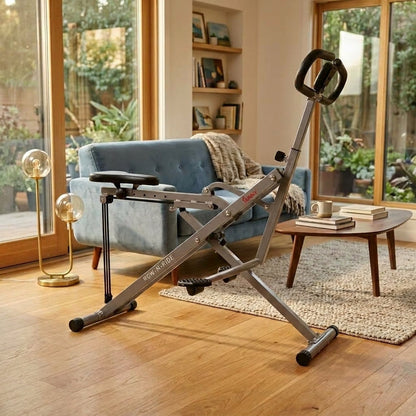Row-N-Ride Squat Trainer — photo 5