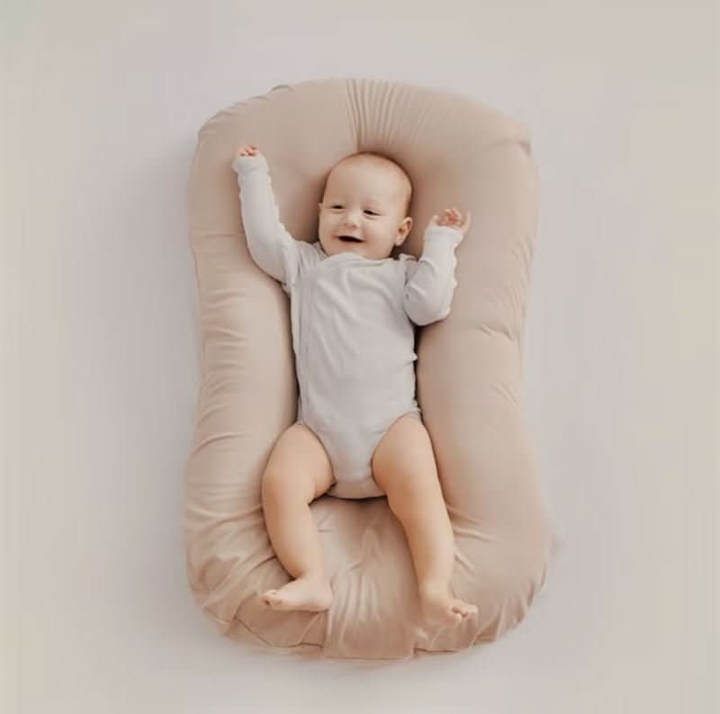 Baby Sleep Nest | Soft Memory Foam Infant Lounger — photo 1