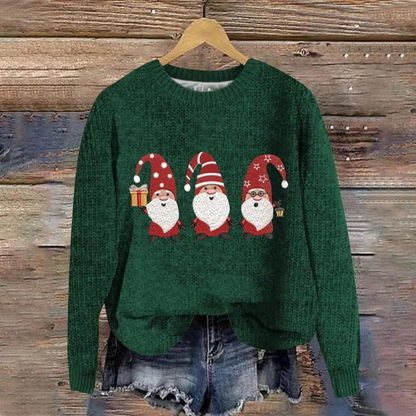 Unisex Santa Claus Christmas Sweater | Soft Cotton Blend Holiday Jumper | Festive Winter Pullover for Men and Women — photo 4