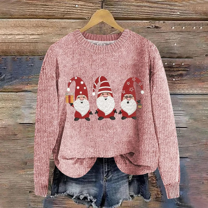 Unisex Santa Claus Christmas Sweater | Soft Cotton Blend Holiday Jumper | Festive Winter Pullover for Men and Women — photo 8