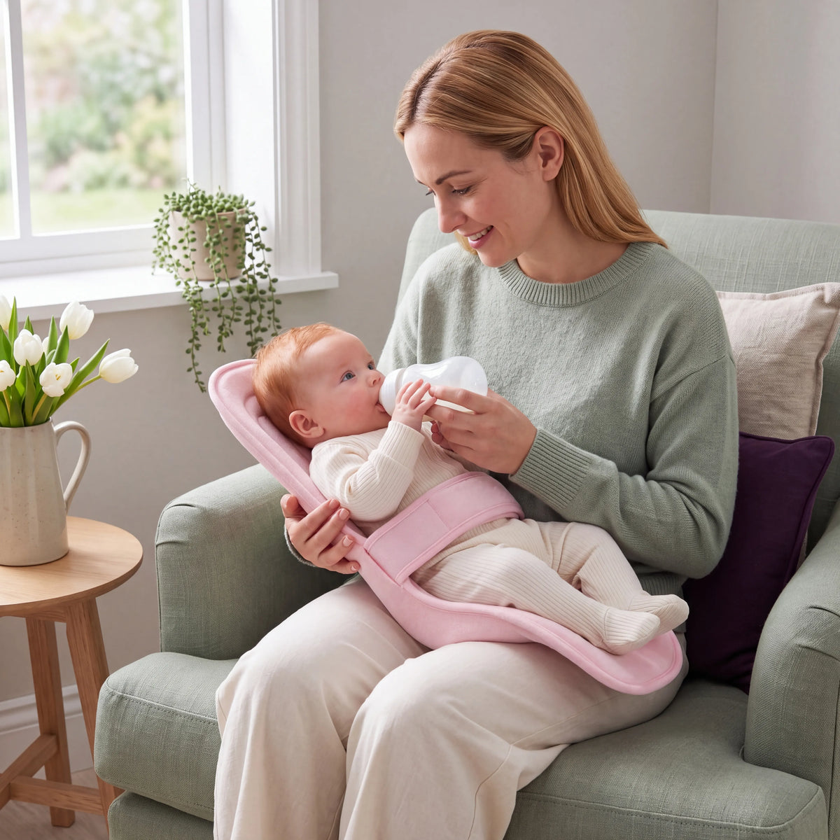 Nursing Arm Feeding Carrier — photo 6