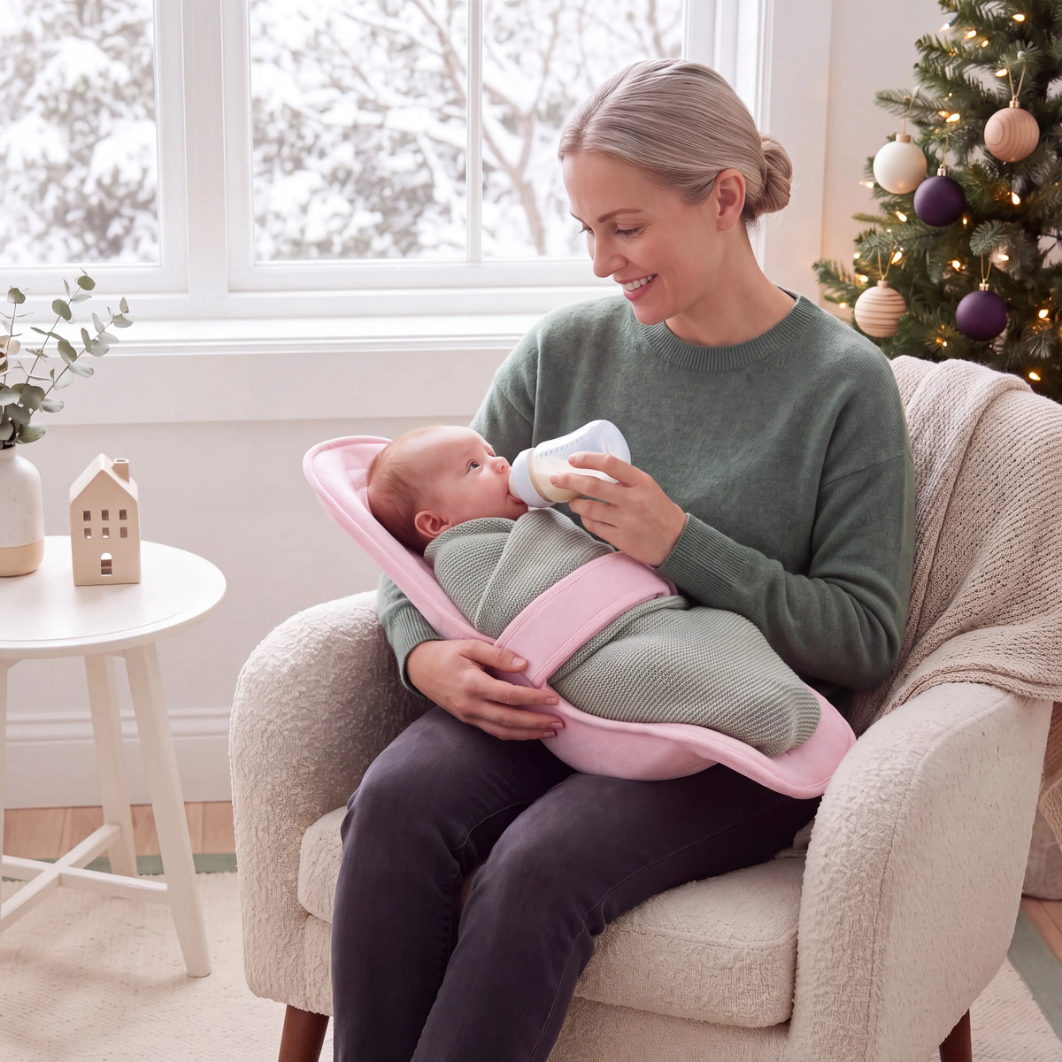 Nursing Arm Feeding Carrier — photo 2