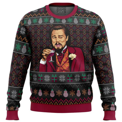Funny Ugly Christmas Sweater – Men's Novelty Character Print Long Sleeve Pullover — photo 4