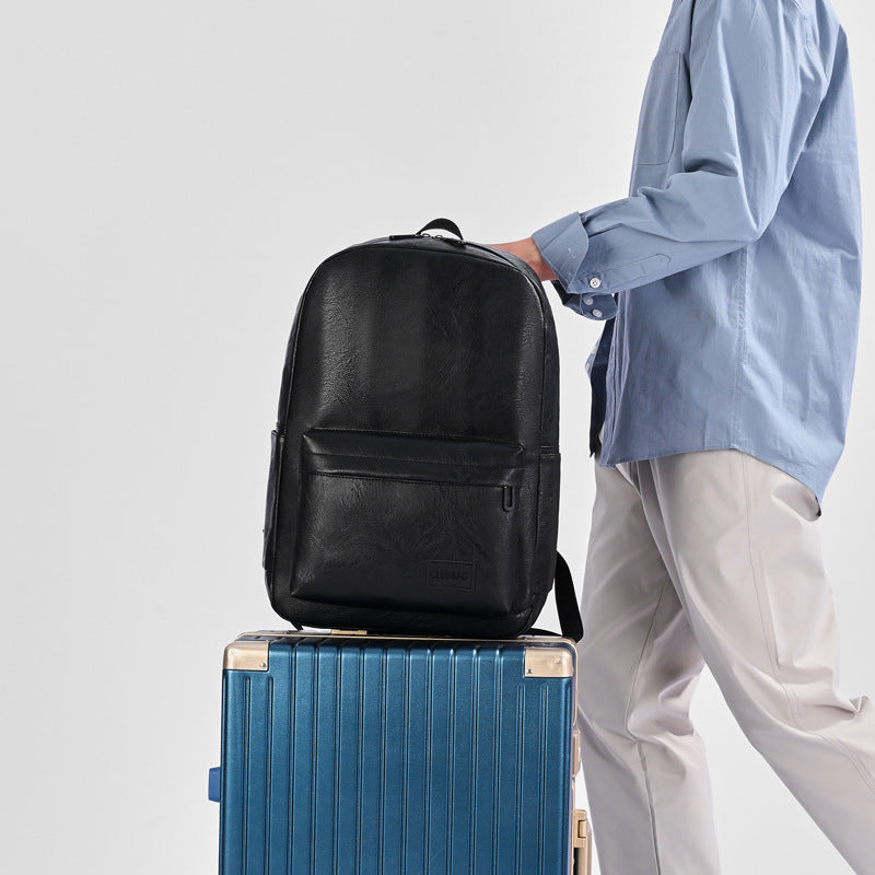Executive Leather Backpack Stornfield — photo 1