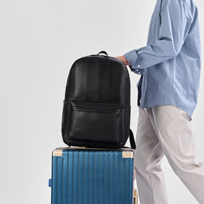 Executive Leather Backpack Stornfield — photo 1