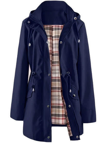 Womens Chic Lightweight Waterproof Jacket - Stylish and Durable — photo 14