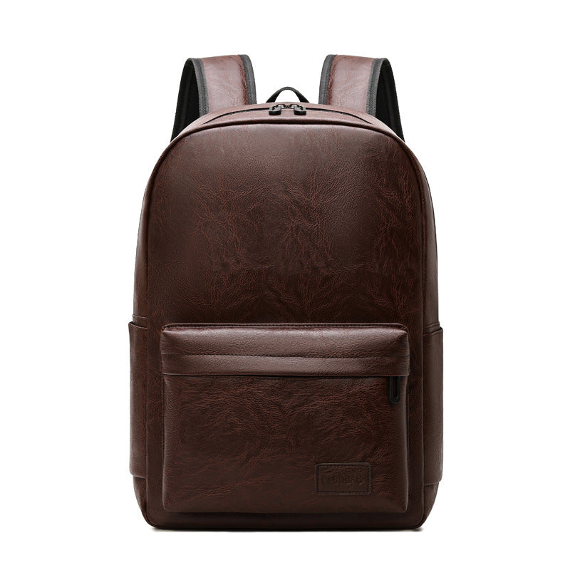 Executive Leather Backpack Stornfield — photo 5