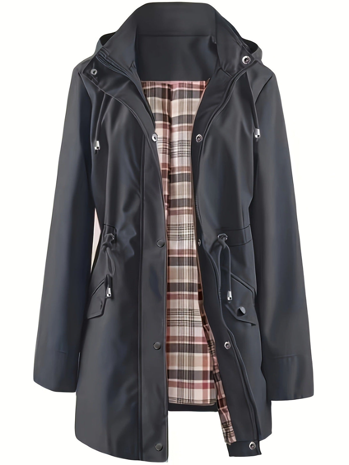 Womens Chic Lightweight Waterproof Jacket - Stylish and Durable — photo 20