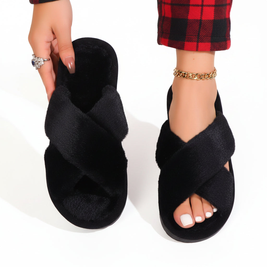 Orthopedic Arch Support Indoor Slippers for Women with Cushioned Sole — photo 9