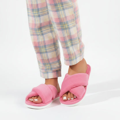 Orthopedic Arch Support Indoor Slippers for Women with Cushioned Sole — photo 2