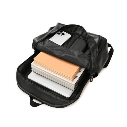 Executive Leather Backpack Stornfield — photo 2