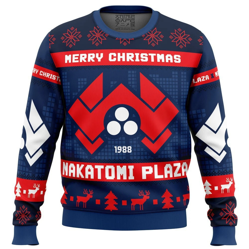 Funny Ugly Christmas Sweater – Men's Novelty Character Print Long Sleeve Pullover — photo 8