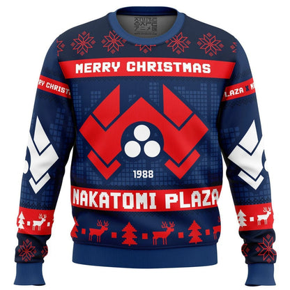 Funny Ugly Christmas Sweater – Men's Novelty Character Print Long Sleeve Pullover — photo 8