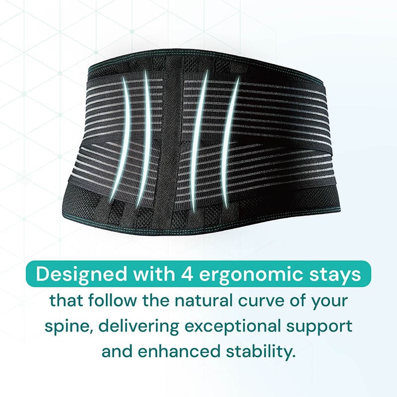 Agility Back Stabilising Support Brace RW501 - Oppo Health Quality Orthopaedic Supports and Braces — photo 6