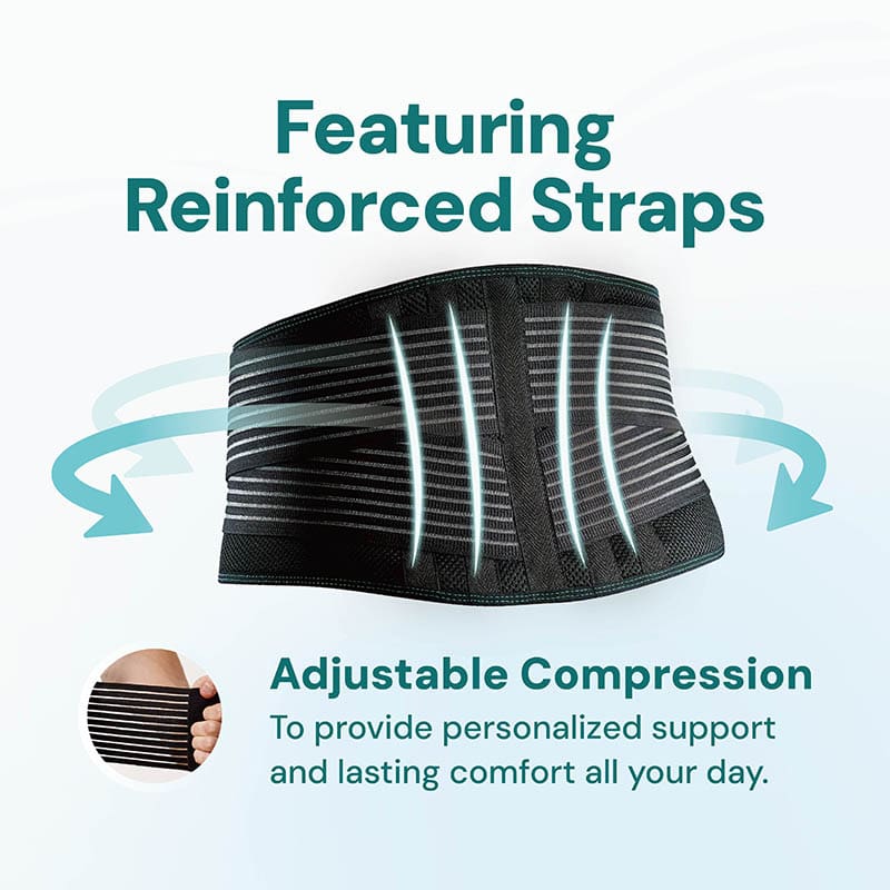 Agility Back Stabilising Support Brace RW501 - Oppo Health Quality Orthopaedic Supports and Braces — photo 7