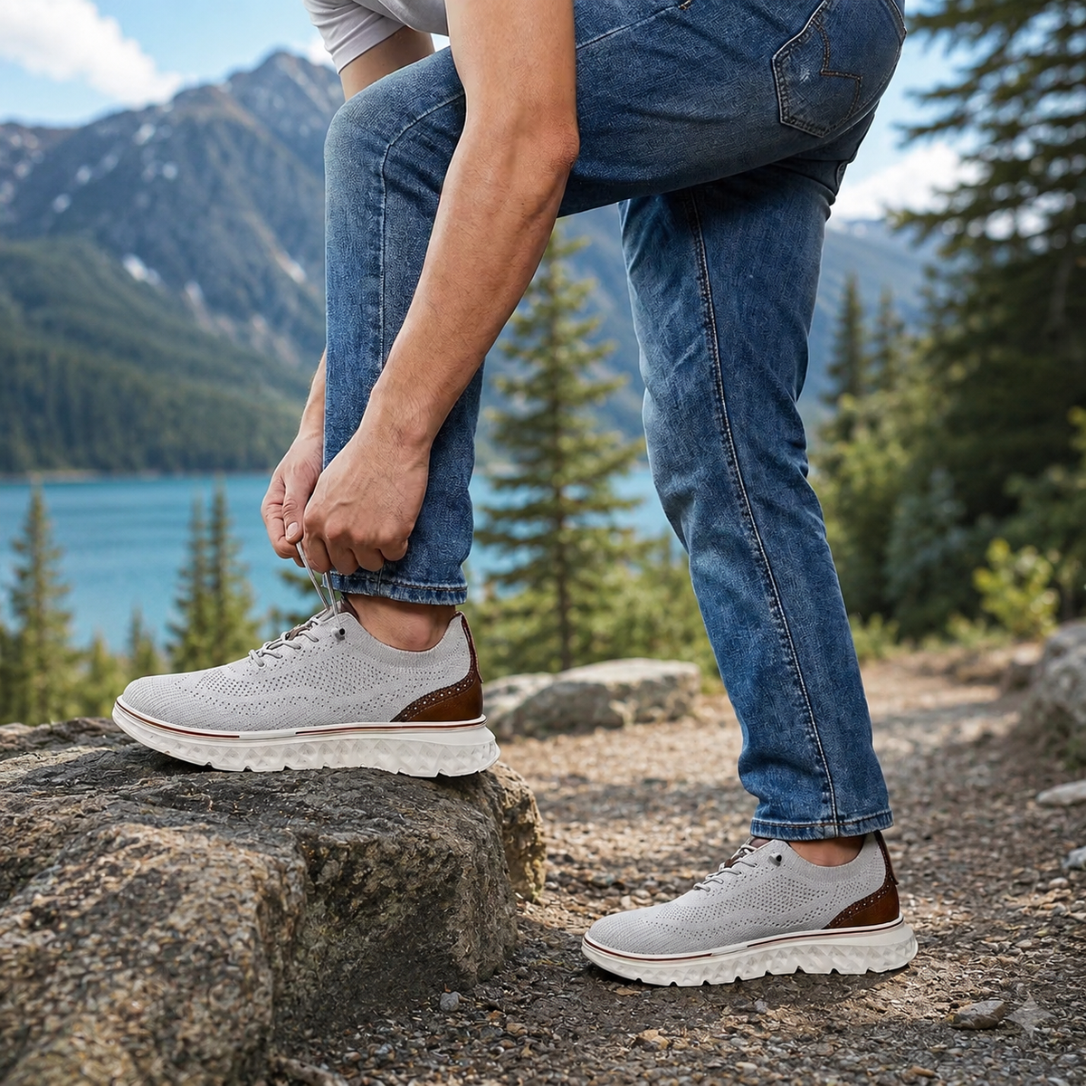 OTHEL Ultra Comfort Orthopedic Shoes — photo 4