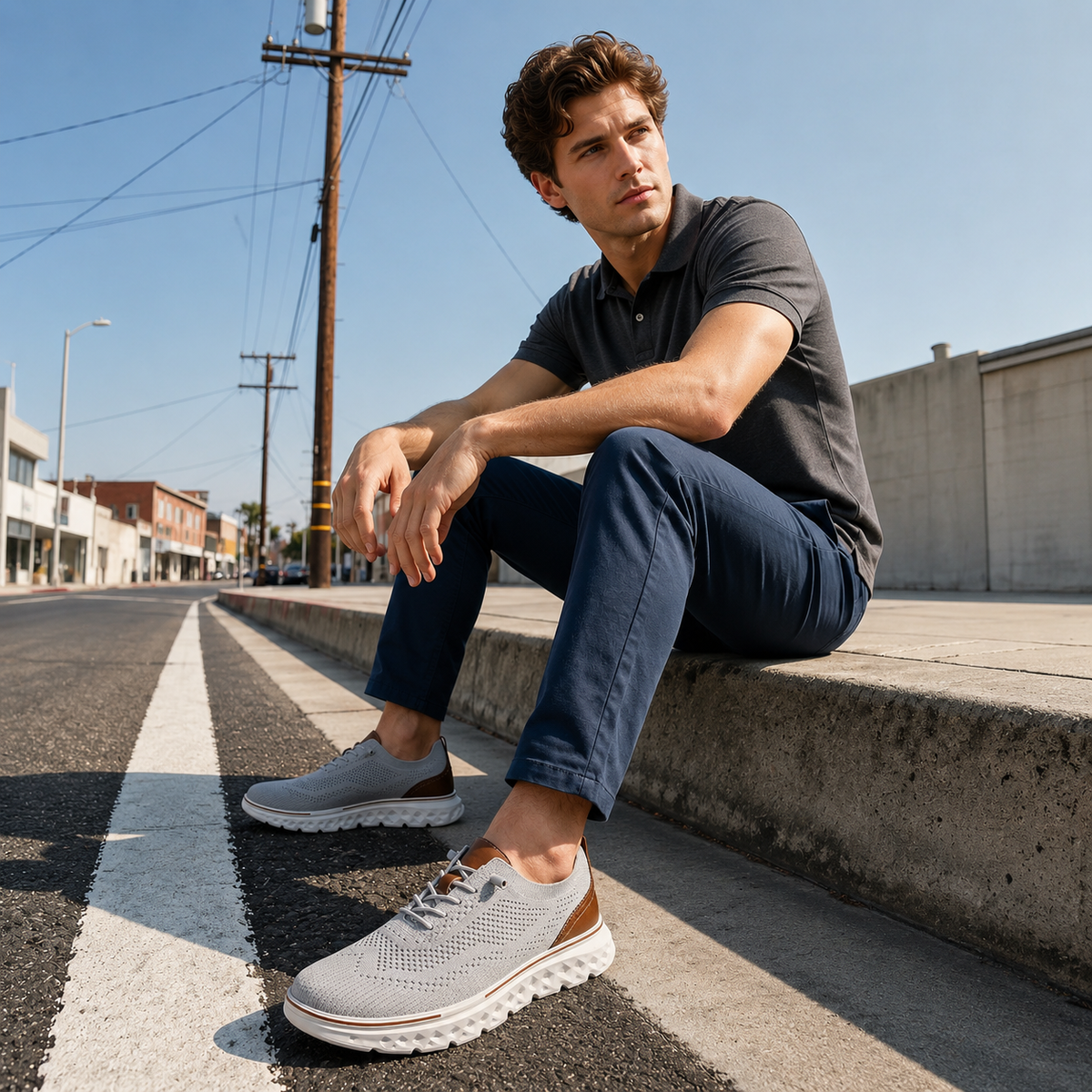 OTHEL Ultra Comfort Orthopedic Shoes — photo 2