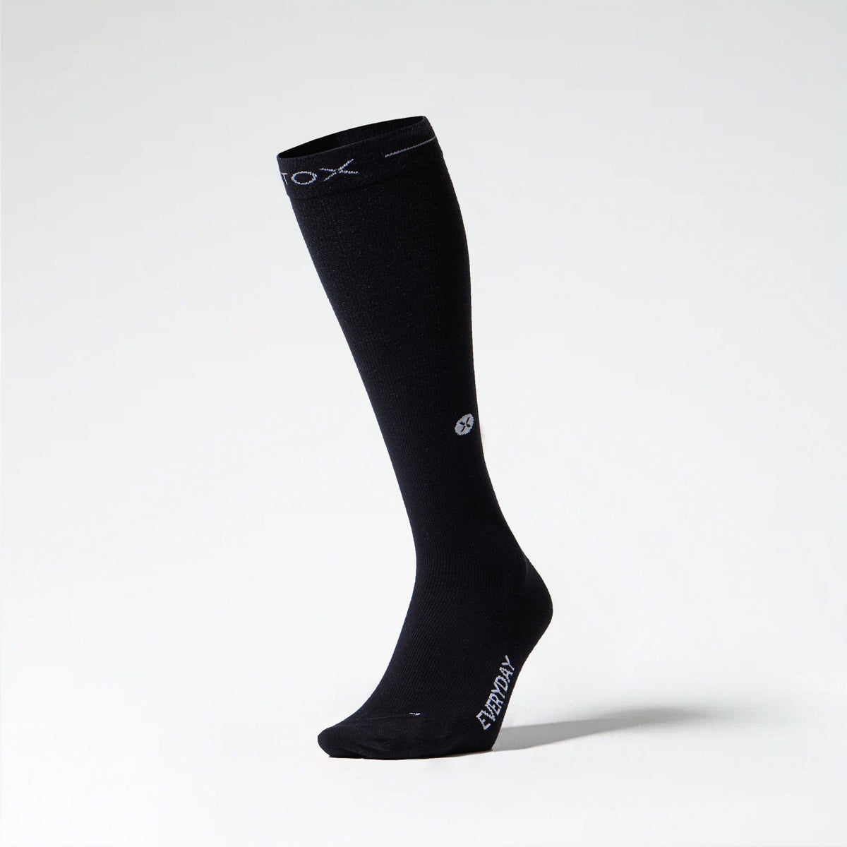 Cotton Everyday Socks for Women | Black / White — photo 1