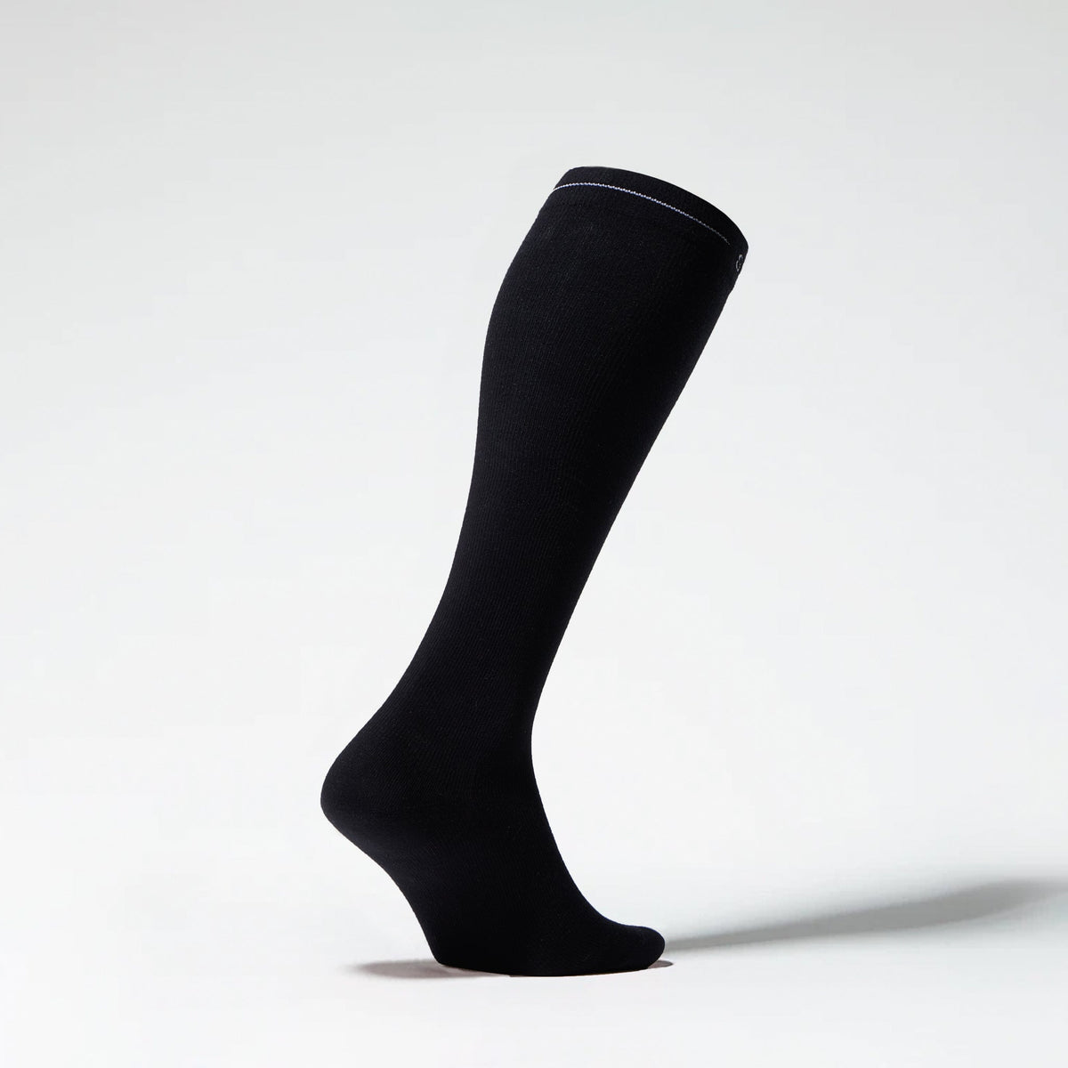 Cotton Everyday Socks for Women | Black / White — photo 3
