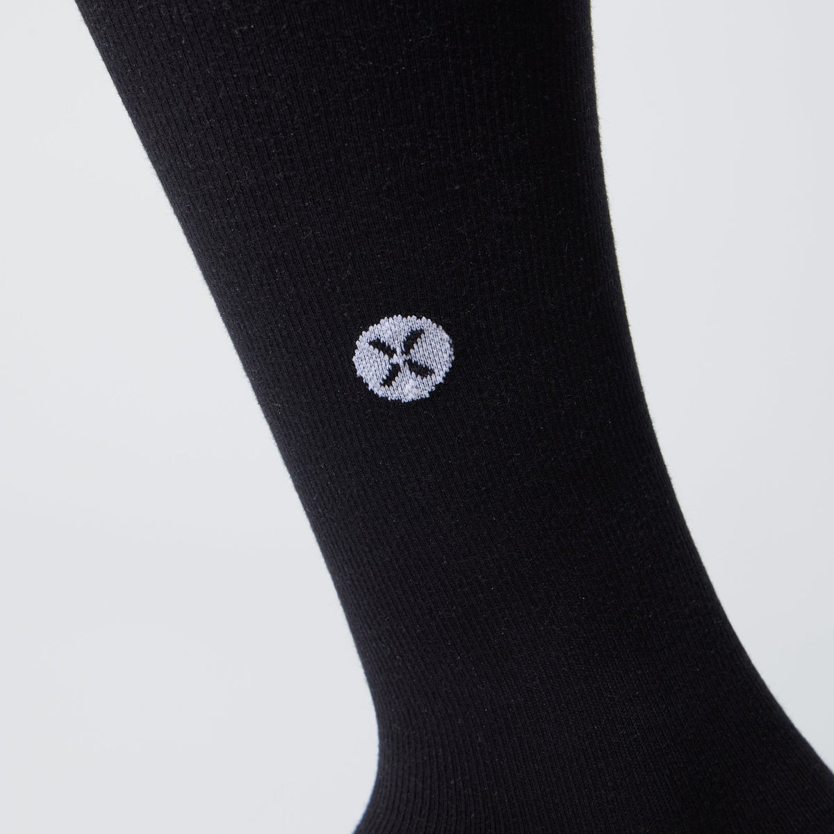 Cotton Everyday Socks for Women | Black / White — photo 5