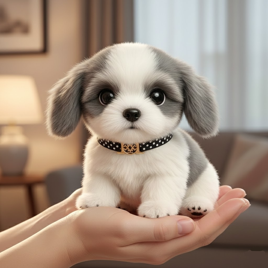 Realistic Motion-Activated Dog Plush Toy — Interactive Sounds, Pacing & Wagging — photo 5