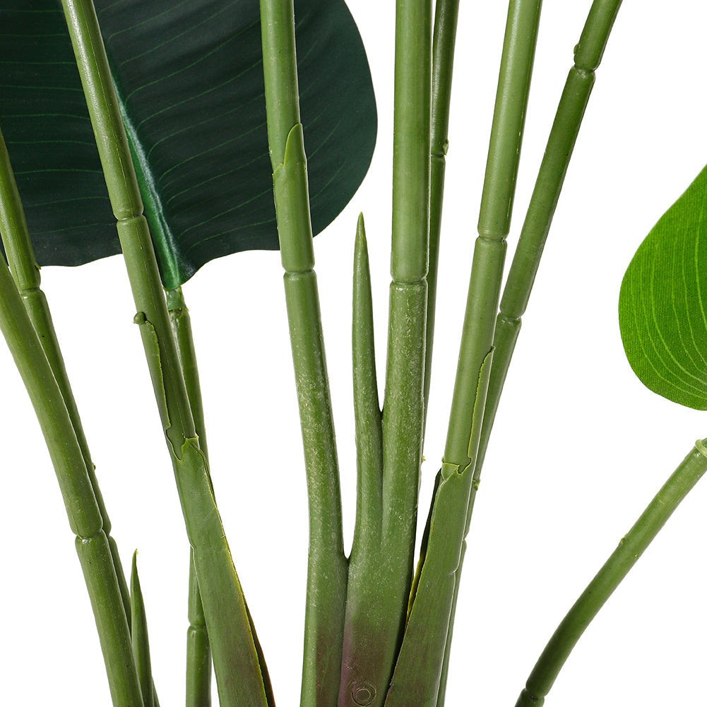 Artificial Plants Banana Leaf Tree with Pot — photo 6