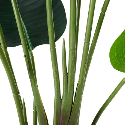 Artificial Plants Banana Leaf Tree with Pot — photo 6