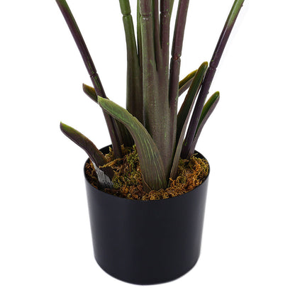 Artificial Plants Banana Leaf Tree with Pot — photo 8