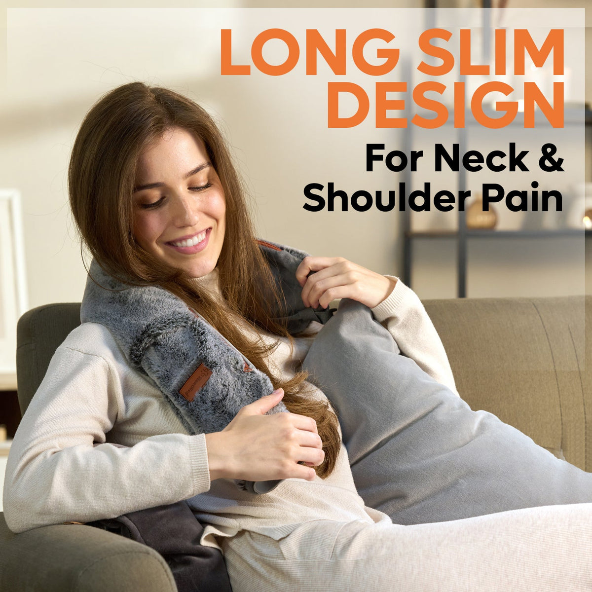 LongHug 2L Long Wrap Around Hot Water Bottle — photo 8