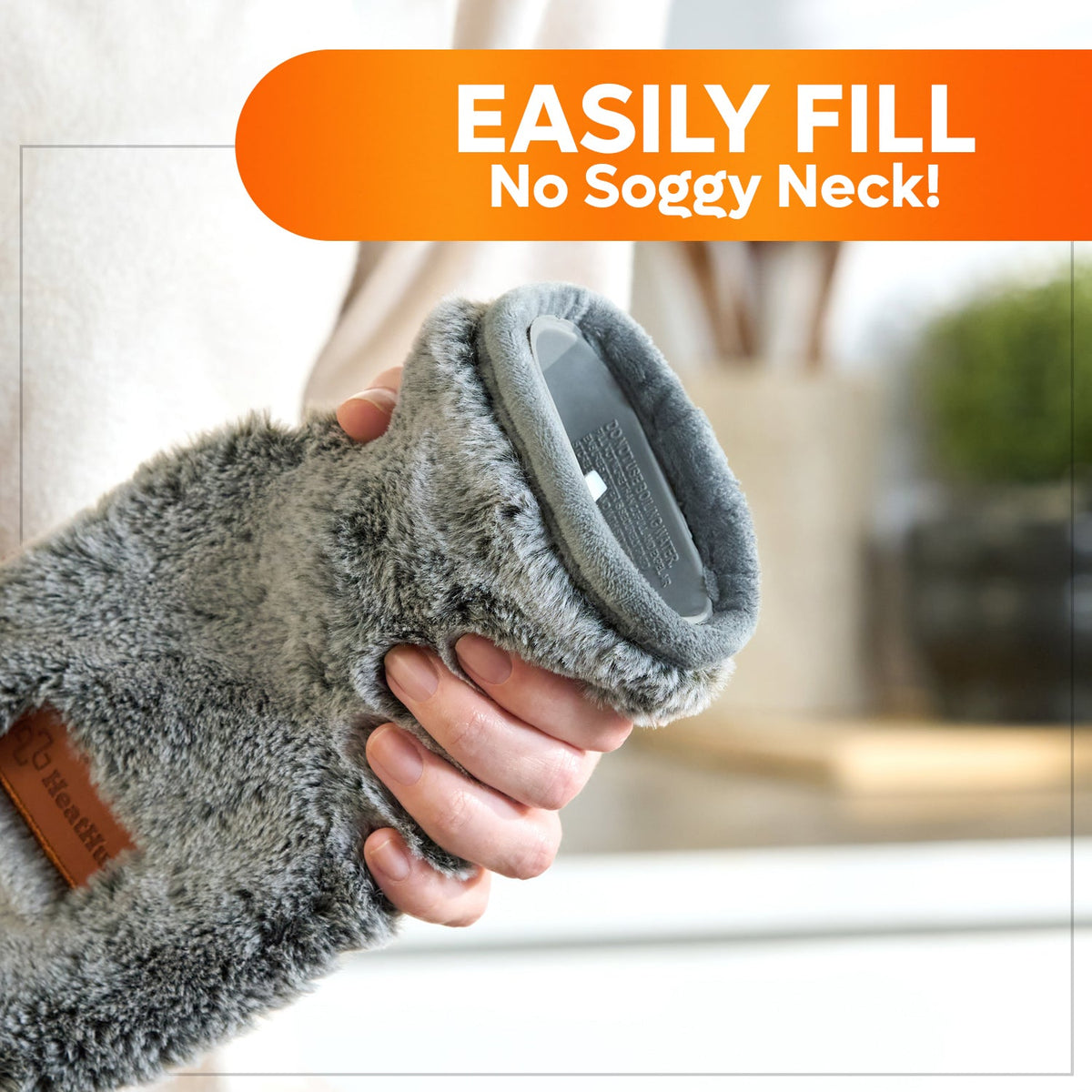 LongHug 2L Long Wrap Around Hot Water Bottle — photo 10