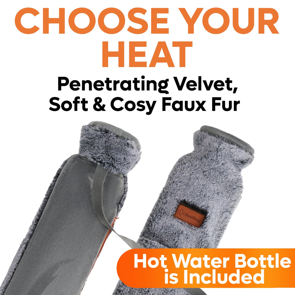 LongHug 2L Long Wrap Around Hot Water Bottle — photo 9