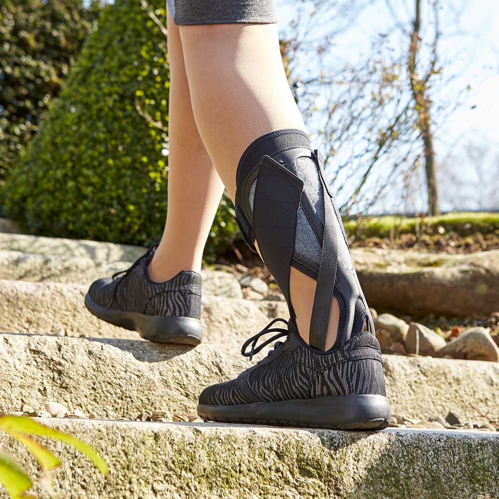 Push Ortho AFO Ankle Foot Orthosis – Lightweight Drop Foot Support Brace for Walking & Rehabilitation — photo 9