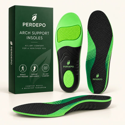 Perdepo™ Corrective Arch Support Insoles