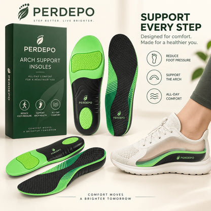 Perdepo™ Corrective Arch Support Insoles