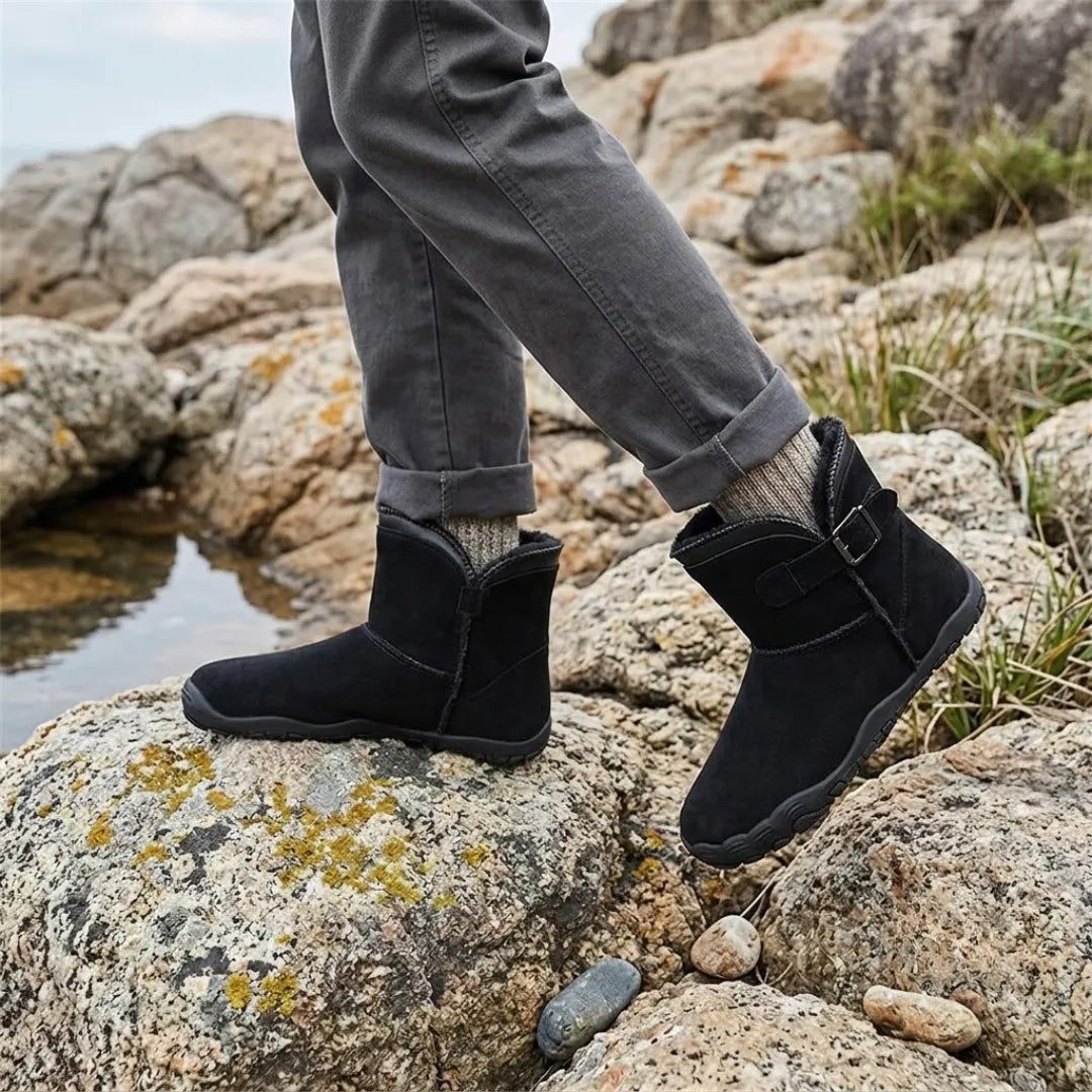 Waterproof Barefoot Boots with Warm Lining — photo 11