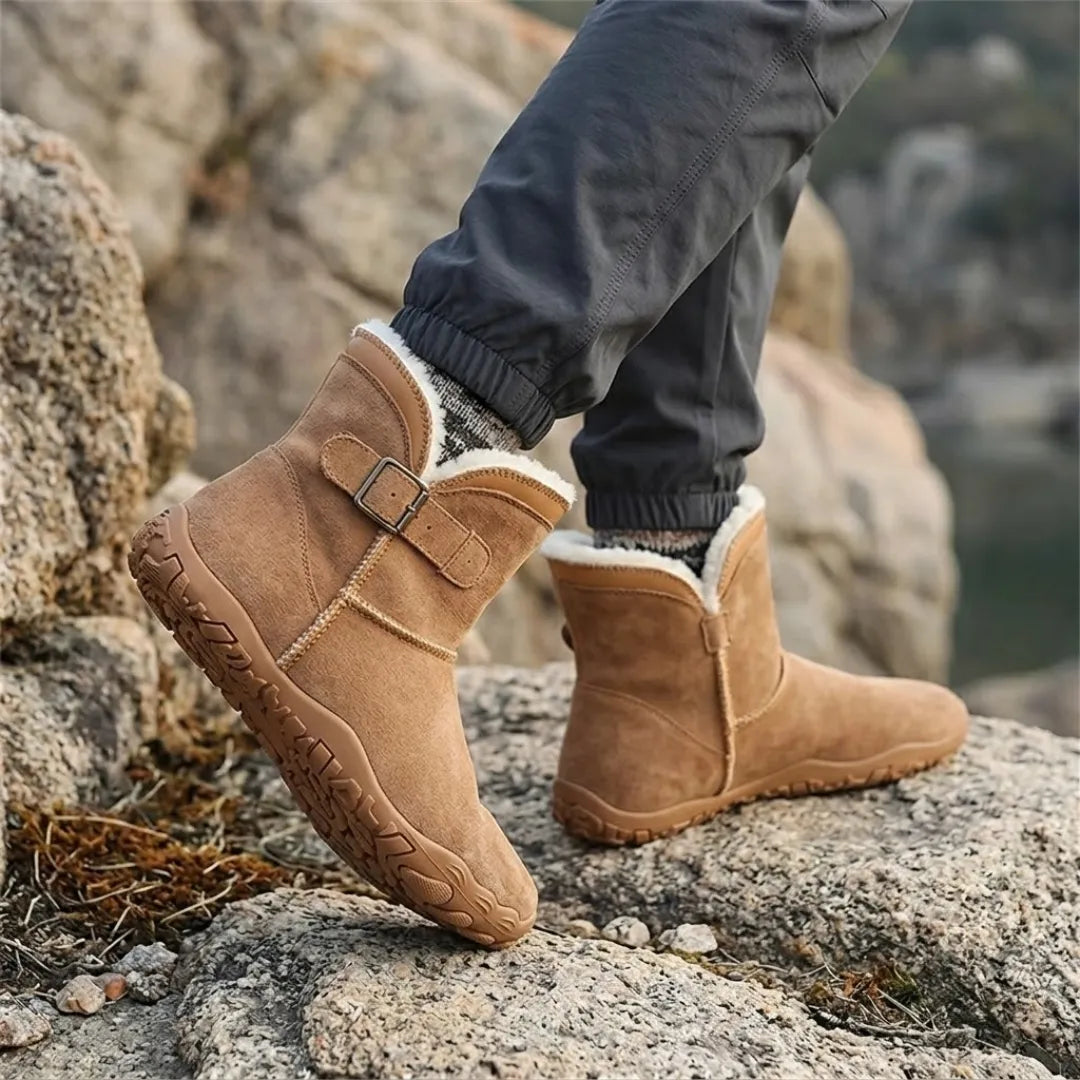 Waterproof Barefoot Boots with Warm Lining — photo 20