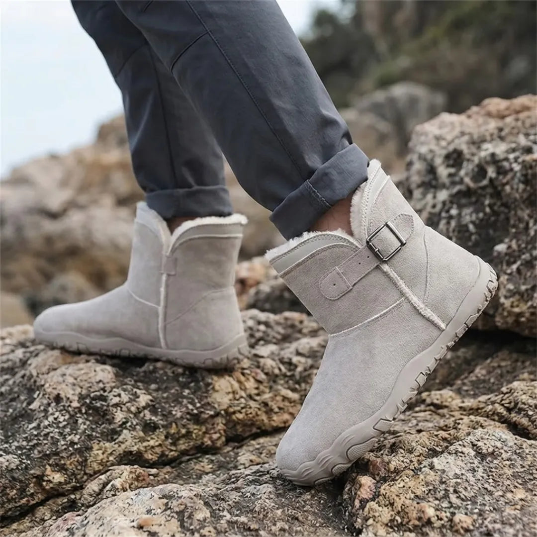 Waterproof Barefoot Boots with Warm Lining — photo 29